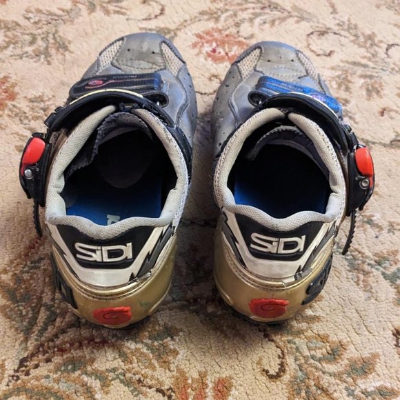 Sidi Trace 2 MTB Cycling Shoes Gray/Black EU Size 42.5 - Picture 2 of 8